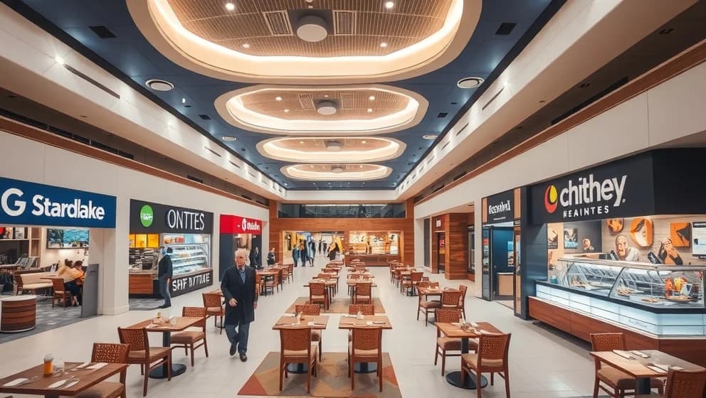 Restauranger på Mall of Scandinavia